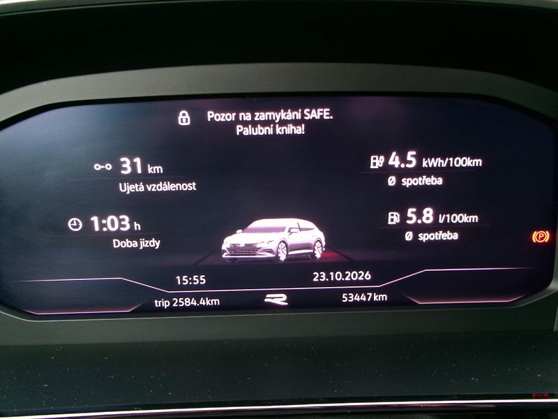 Volkswagen Arteon Shooting Brake (2023) 1,4TSI E-hybrid R-Line WEBASTO - fotka 61 z 62