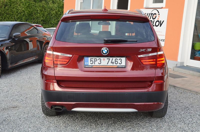 BMW X3 (2012) xDrive 20d 135kW AUTOMAT / ČR - fotka 5 z 36
