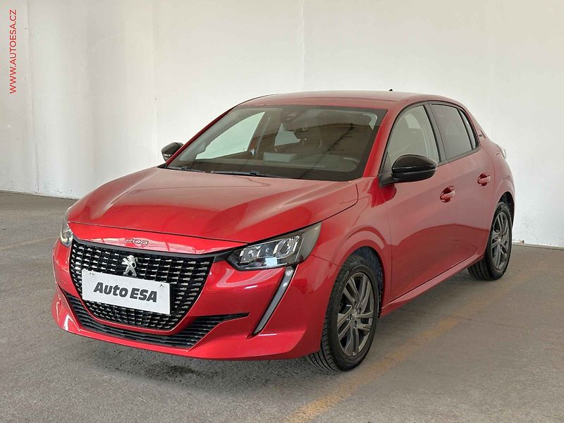 Peugeot 208 (2022) 1.2 PT, Style, kamera - fotka 3 z 16