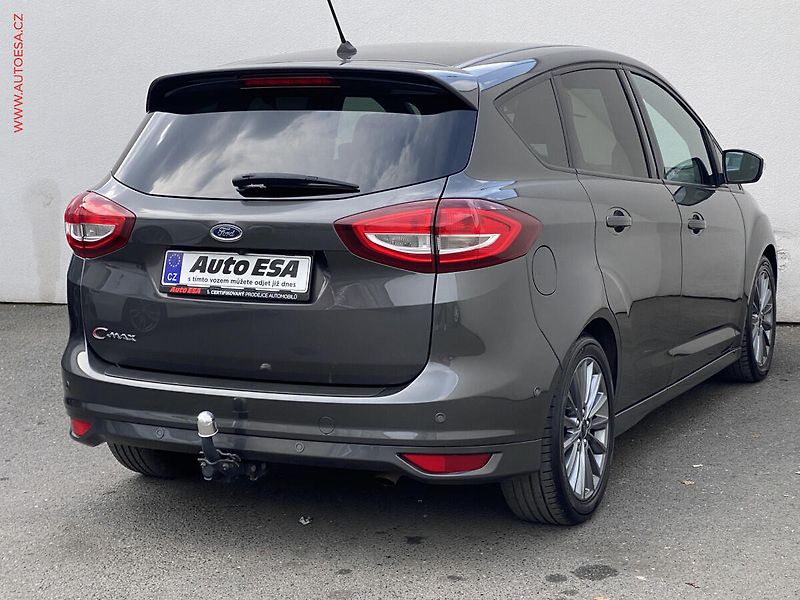 Ford C-MAX (2019) 1.5 EB, Sport, AT, bixen, TZ - fotka 4 z 17