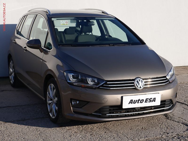 Volkswagen Golf Sportsvan (2015) 2.0TDi, Highline, bixen, TZ - fotka 1 z 21