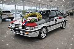 Audi Coupé Quattro ČTĚTE POPIS! - fotografie inzerátu