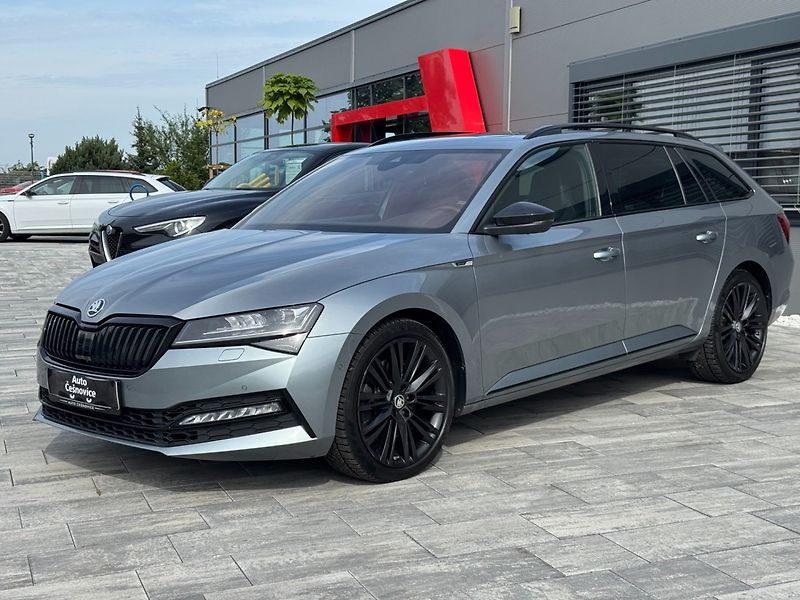 Škoda Superb (2021) Sportline 2.0 TSI DSG 4x4 - fotka 1 z 45