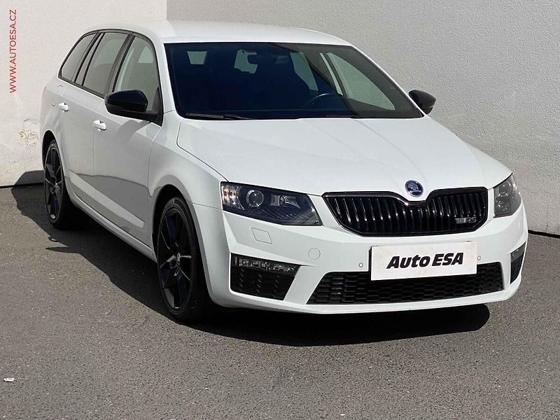 Škoda Octavia (2017) 2.0 TSi, RS Challange, bixen - fotografie inzerátu