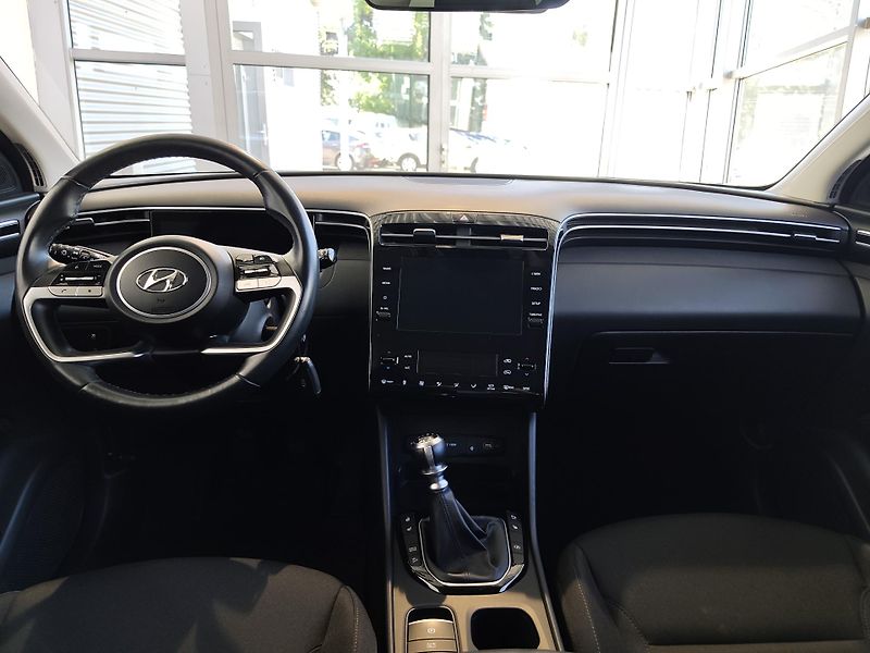 Hyundai Tucson (2021) 1.6T-GDi 110kW Smart - fotka 10 z 20