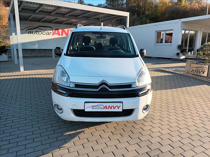 Citroën Berlingo 1,6 HDI,68KW,ČR,1MAJ,KLIMA - fotka 2 z 31