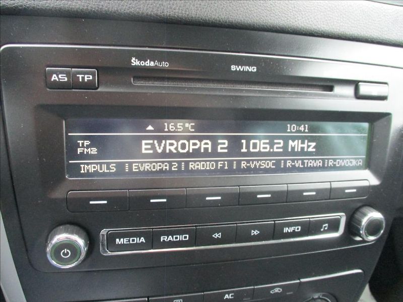 Škoda Yeti 1,2 TSI, 77kW, klimatizace, - fotka 20 z 37
