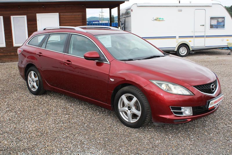 Mazda 6 (2008) 2,0DI KLIMA TEMPOMAT EL.OKNA - fotka 1 z 21