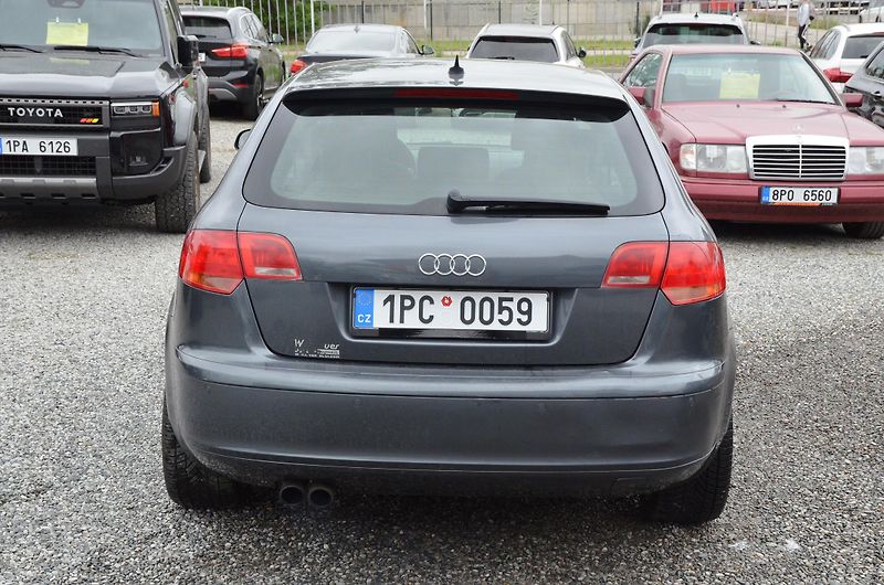 Audi A3 (2007) 2.0 TDi 125kW / STK 05/2028 - fotka 5 z 27