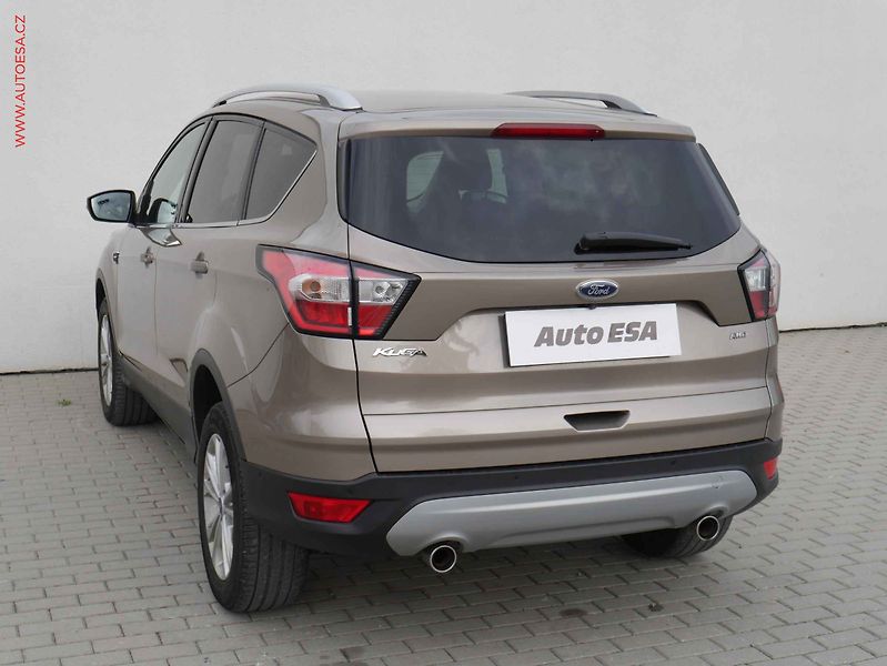 Ford Kuga (2019) 2.0TDCI 4x4, 1.maj,ČR, AT - fotka 6 z 19
