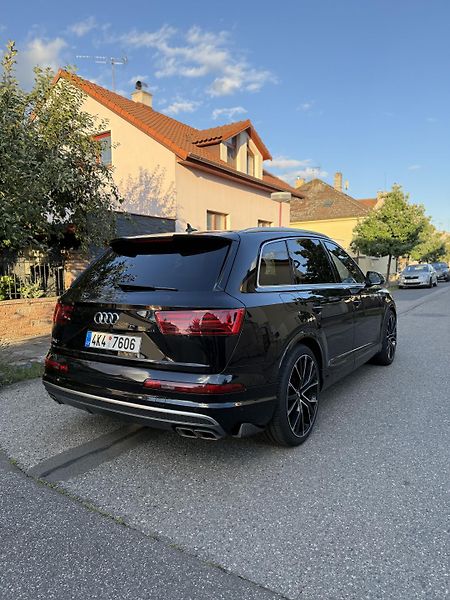 Audi SQ7 (2016) Audi SQ7 - fotka 5 z 43