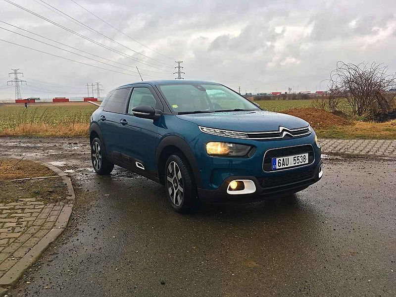 Citroën C4 Cactus.