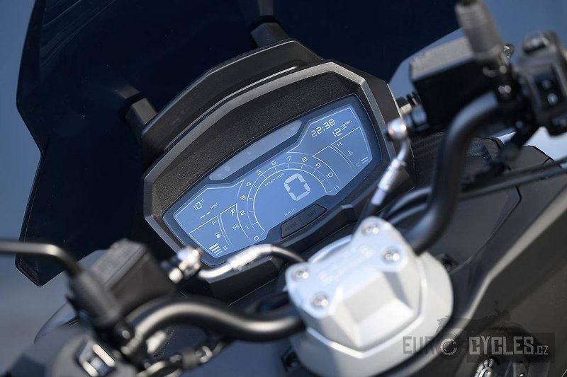 Aprilia SR GT 200 (2026) Sport, 0% navýšení - fotka 12 z 12