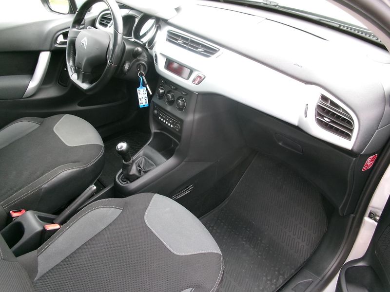 Citroën C3 (2013) 1,6HDI KLIMA TEMP  - fotka 17 z 25