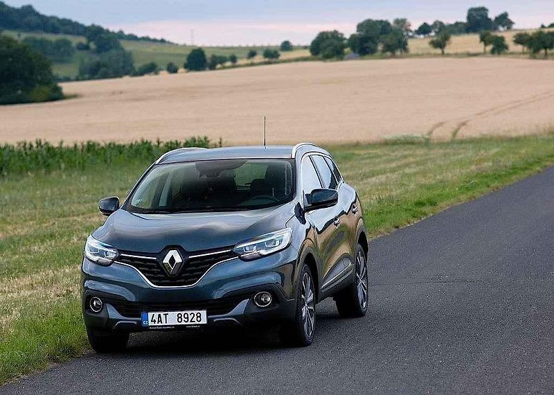 Renault Kadjar.
