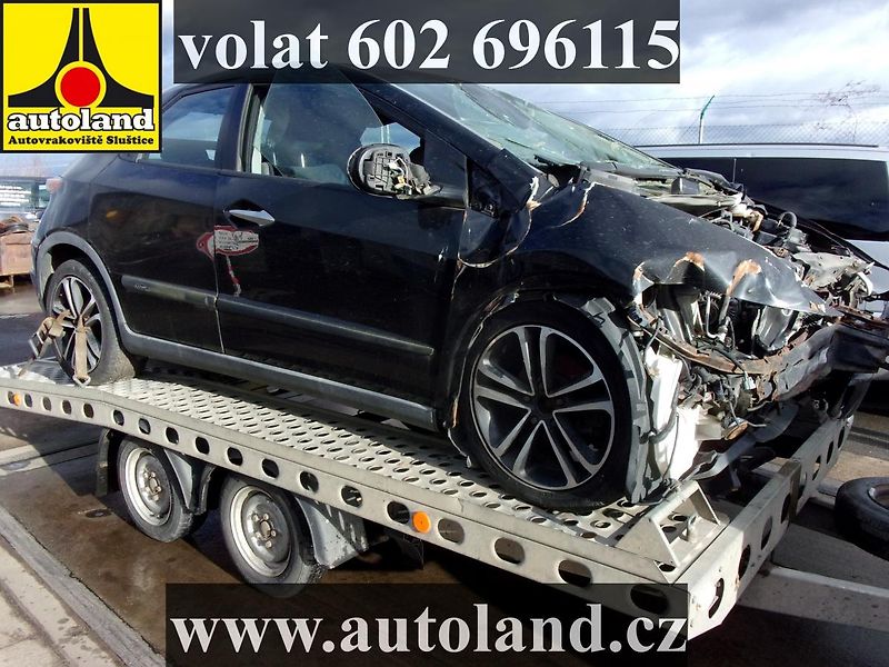 Honda Civic (2007) VOLAT 602 696115 - fotka 2 z 7