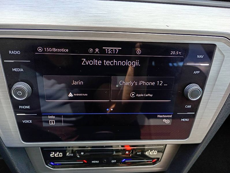 Volkswagen Passat (2021) 2.0 TDI, 110 kW tažné LED manu - fotka 15 z 26