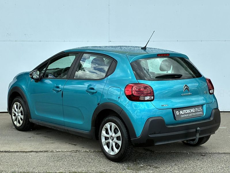 Citroën C3 1.2 PureTech 83k Shine - fotka 7 z 21