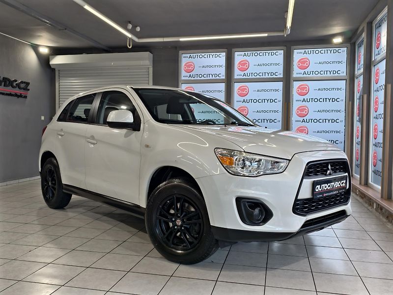 Mitsubishi ASX 1.6 MIVEC 86kW, ZÁRUKA - fotka 16 z 17