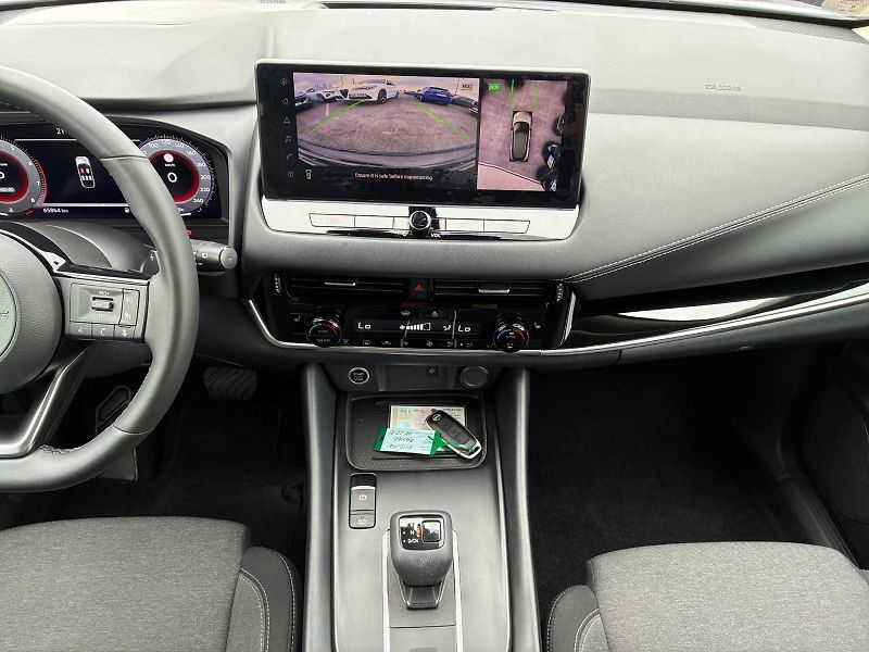 Nissan Qashqai (2024) N-CONNECTA 1.3MHEV 116kW CZ - fotka 10 z 11