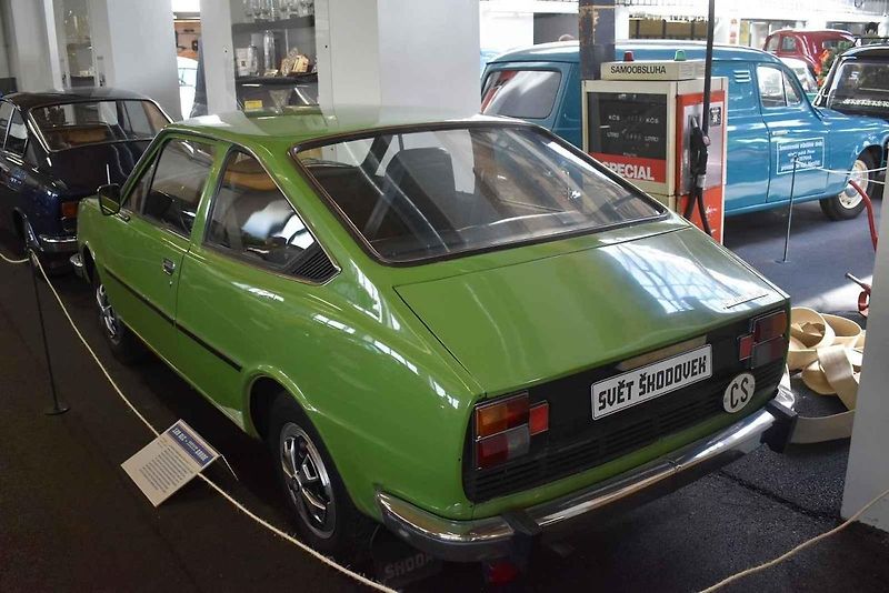 Škoda 110 L Rallye rakouského cukráře a závodníka