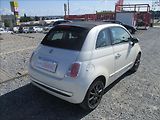 Fiat 500C 1,2 i, aut.klima,servis,Cabrio - náhled 8