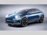 Neoficiální ilustrace Tesly Model Y.