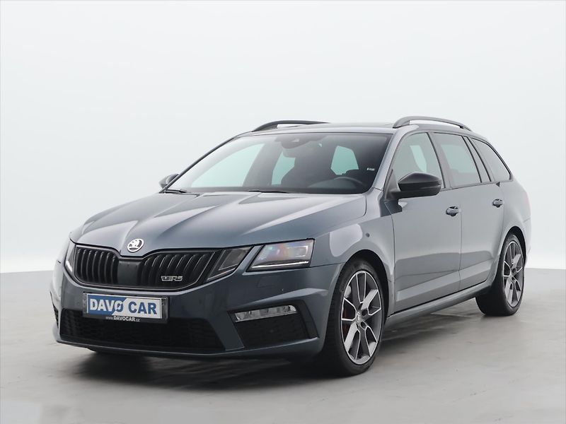Škoda Octavia 2,0 TSI DSG RS245 LED Panorama - fotka 3 z 28