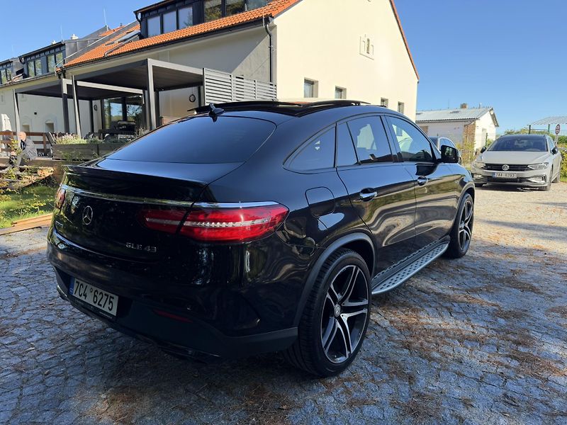 Mercedes-Benz GLE (2019) GLE Coupe 43 AMG - fotka 8 z 41