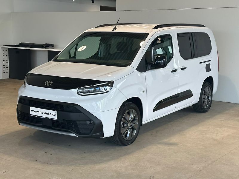 Toyota ProAce City Verso 1,5D,Long Family,130HP,ČR,DPH - fotka 3 z 22