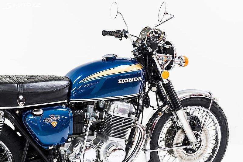 Honda CB 750 (1974) FOUR - fotka 6 z 45