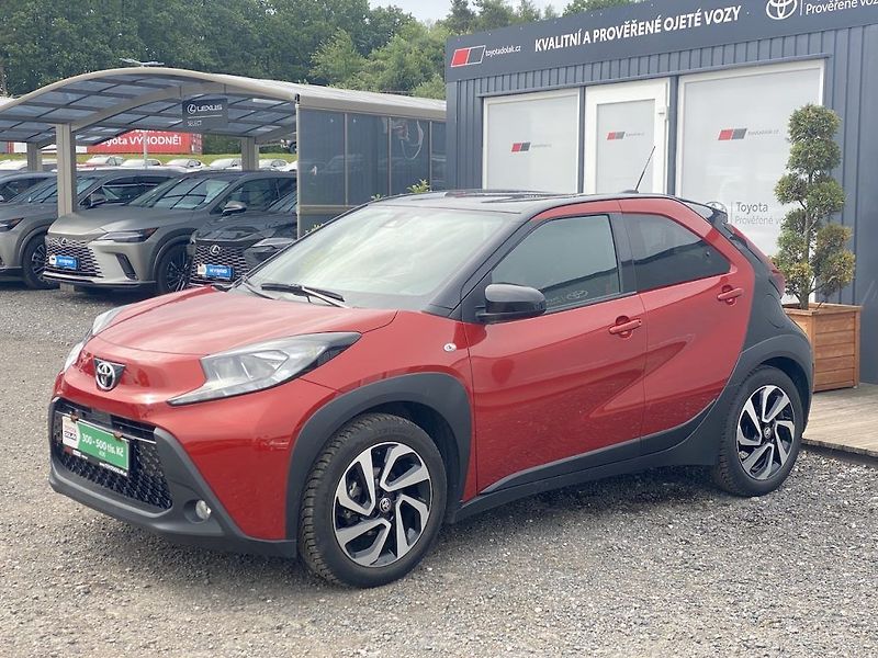 Toyota Aygo 1.0i, ČR-1m, Style, DPH - fotka 4 z 17