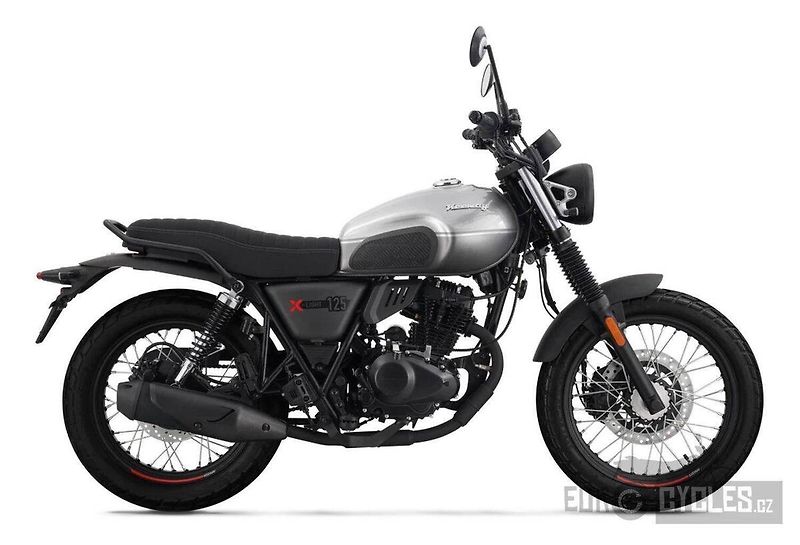 Keeway (2026) X-Light 125i CBS - fotka 3 z 20