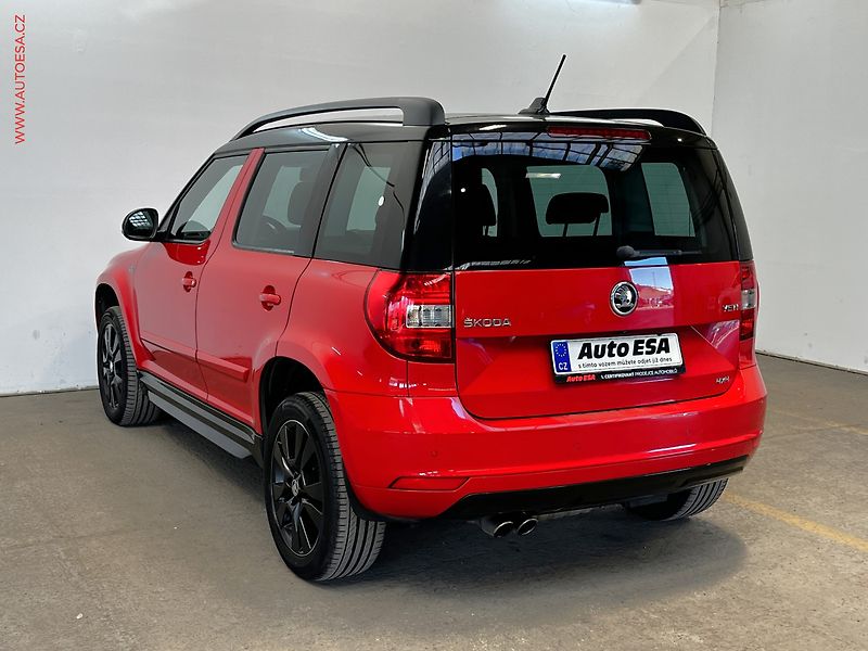 Škoda Yeti (2016) 1.4 TSI 4x4, Monte Carlo, DSG - fotka 6 z 16