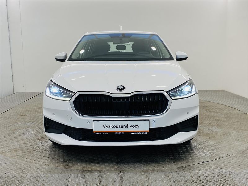 Škoda Fabia 1,0 TSI 70kW Ambition - fotka 4 z 23