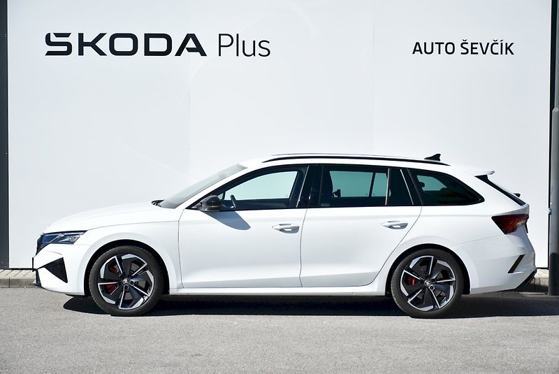 Škoda Octavia (2024) RS 2.0 TSI 195kW DSG - fotka 3 z 35