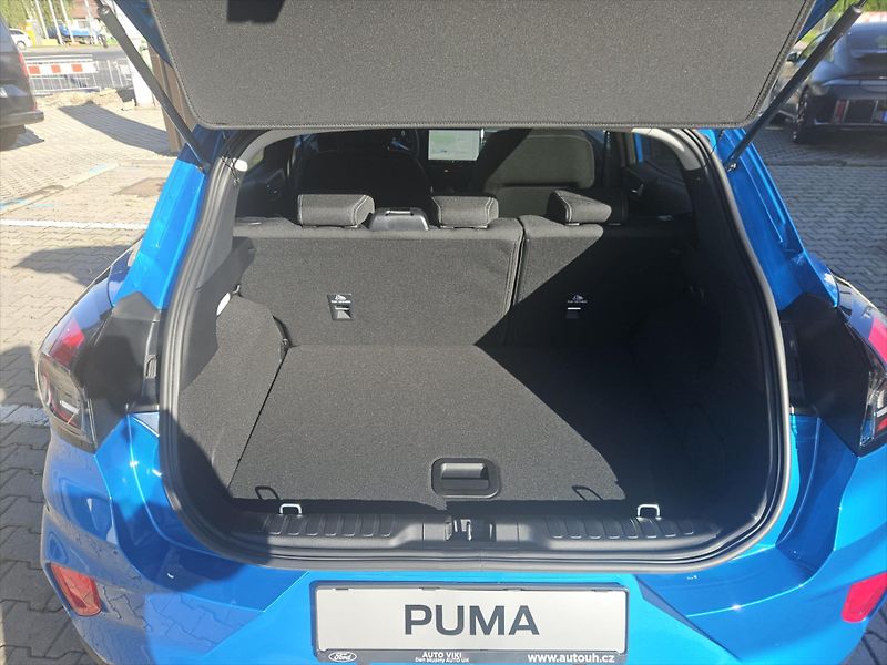 Ford Puma (2025) 1,0 EcoBoost (mHEV)  Titanium - fotka 12 z 14