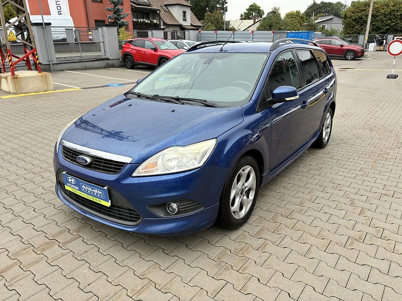 Ford Focus 1,6 TDCi-66kW,KOMBI,KLIMA,ALU - fotka 8 z 20