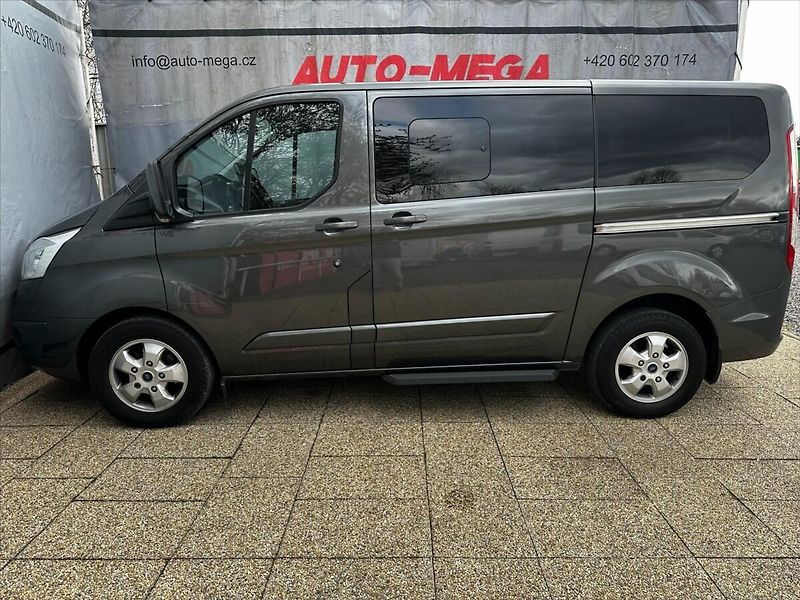 Ford Tourneo Custom 2,0 TDCi 96kW-CZ-DPH-SERVIS!! - fotka 5 z 45