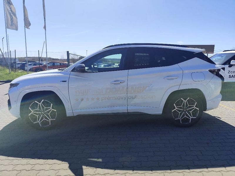 Hyundai Tucson (2023) 1,6TGDI PHEV 4WD N-LINE PREM.  - fotka 2 z 7