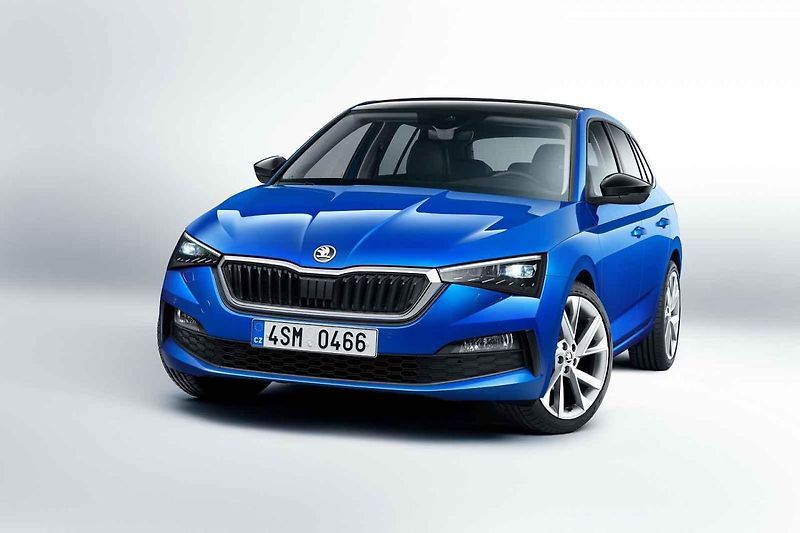 Škoda Scala nebo Škoda Rapid? To se uvidí!