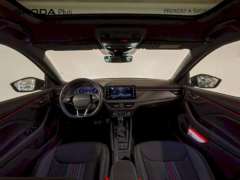 Škoda Scala (2025) 1.5 TSI 110 kW DSG Monte Carlo - fotka 5 z 31
