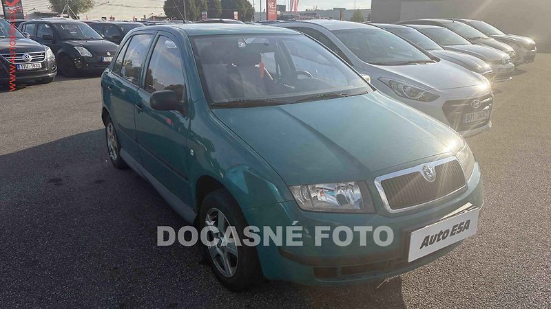 Škoda Fabia (2003) 1.2i, ČR - fotka 1 z 3