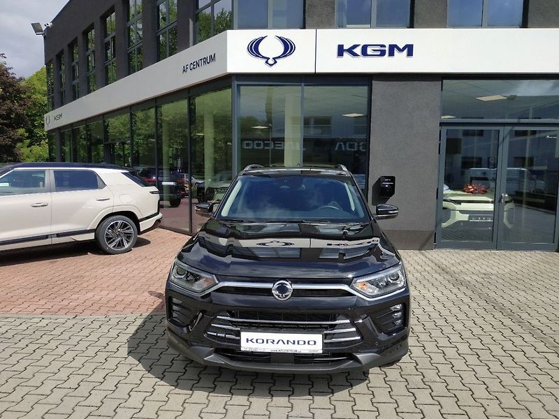 KGM Korando 1.5T, SMART,2WD, AT, SKLADEM - fotka 2 z 35