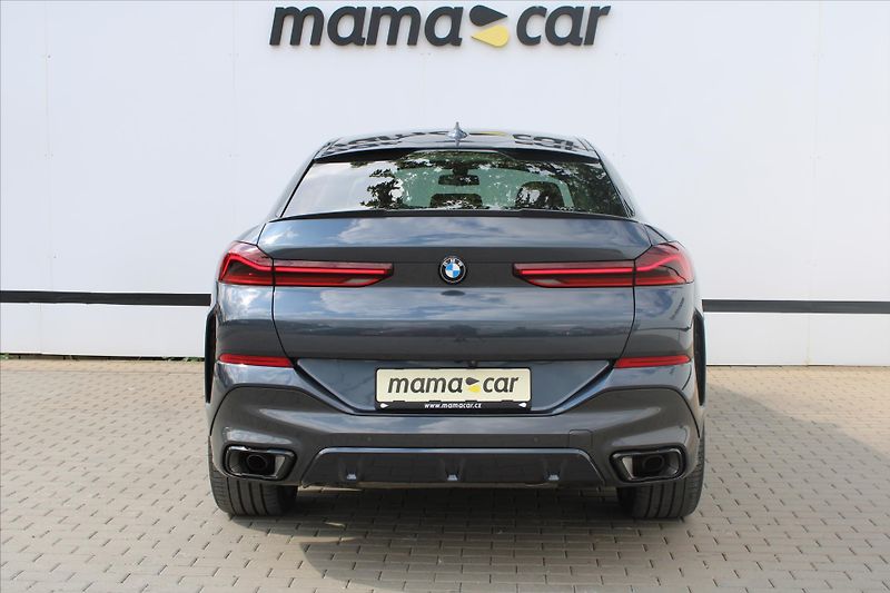BMW X6 xDrive M50d 294kW LASER DPH ČR - fotka 6 z 30