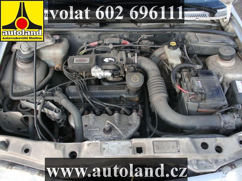 Ford Fiesta (1997) Volat 602 696111 - fotka 7 z 9