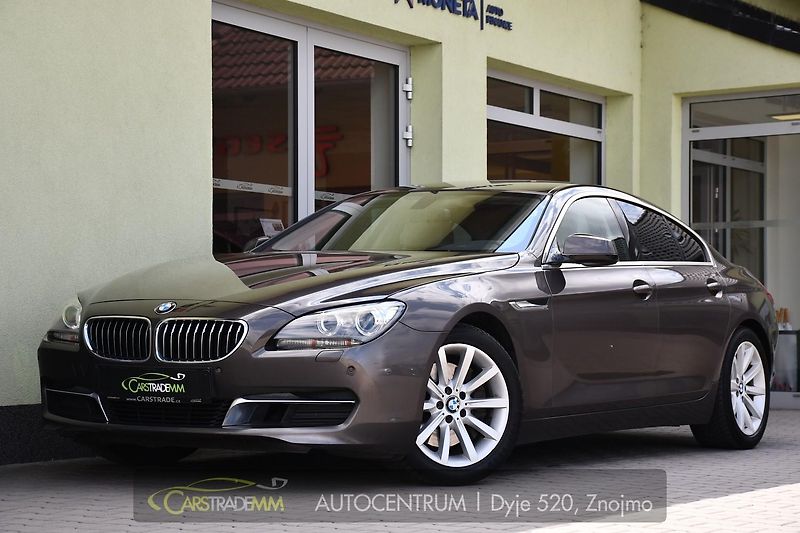 BMW Řada 6 640d xDrive - fotka 1 z 48