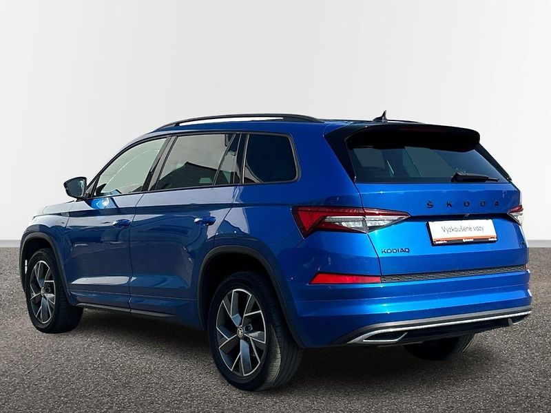 Škoda Kodiaq SPORTLINE DSG 4x4 - fotka 15 z 27