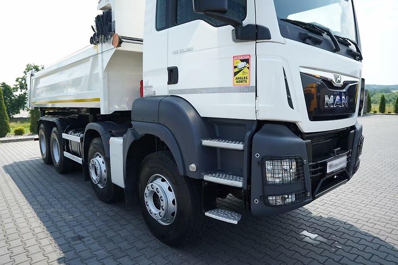 MAN TGS (2018) 35.500 8x4 Bordmatik EURO 6 - fotka 10 z 23