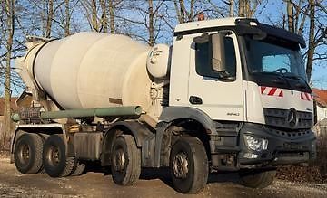 Mercedes-Benz (2019) Arocs 3240 8x4 MIX EURO 6 - fotka 2 z 12